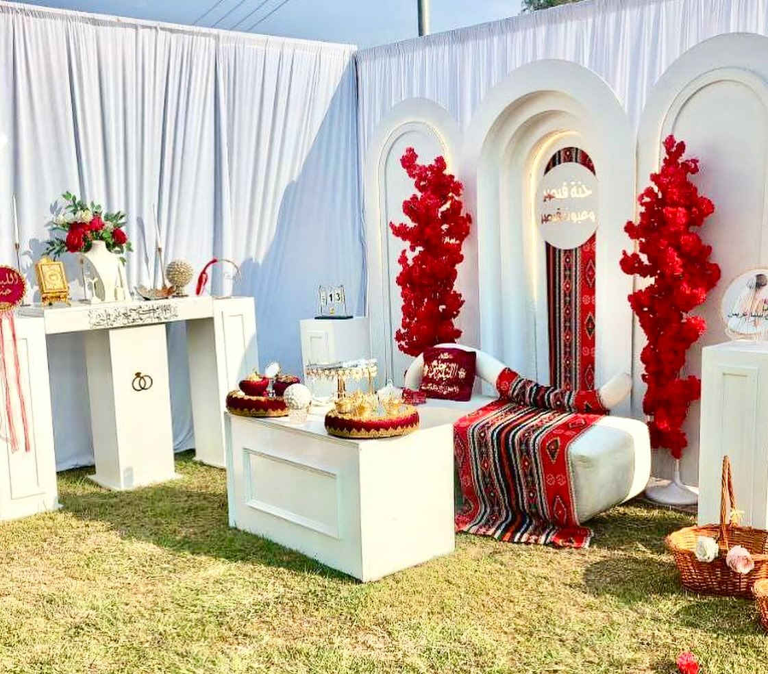 ✨ احجزي كوشة حلمچ الآن! ✨#سناريااشكال_والوان 
نقدم لكم أجمل تصاميم كوشات الأعراس والمهر بأحدث الديكورات ولمسة فخامة راقية.
✔️ ترتيب كامل للمناسبة
✔️ ديكورات حديثة
✔️ أسعار تناسب الجميع
✔️ تنفيذ خلال وقت قصير

📞 للحجز والاستفسار:***********
راسلينا على الدايركت – الأحجز يكون قبل الموعد بوقت كافي.#كوشات #كوشة_عرس #ديكور_اعراس #تنظيم_حفلات #مهر #تجهيز_عرس #حفلات #اعراس #ديكور #عرس_احلامج #تنسيق_حفلات_مناسبات_زوجات_أعراس_تخرج_نجاح_مواليد
