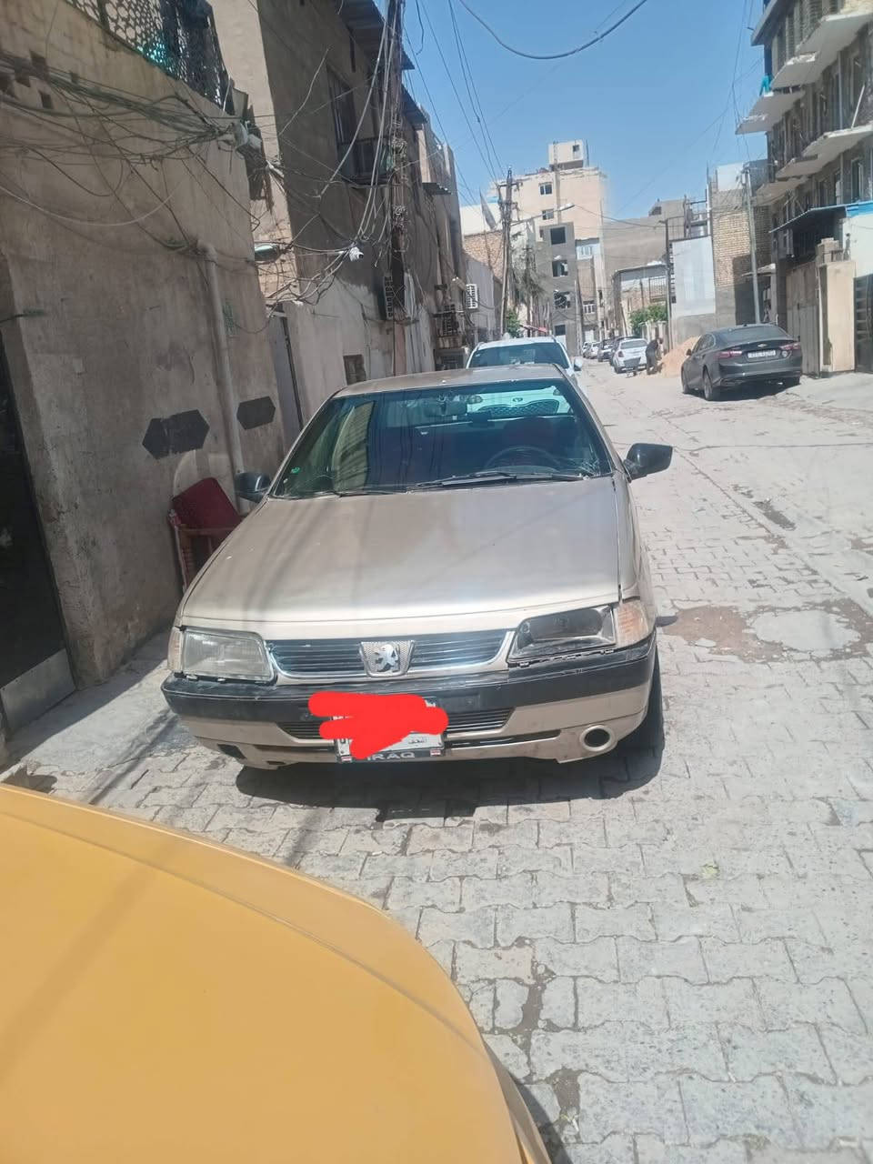 بيجو روى رقم نجف تحويل سياره مكينه جديده بيها مشكله بس بالكير سعر ١٣ وبيها مجال قليل مكاني بغداد الكراده ابيع كوم جديد بس تحويل تاخذ مني للاتصال ***********
