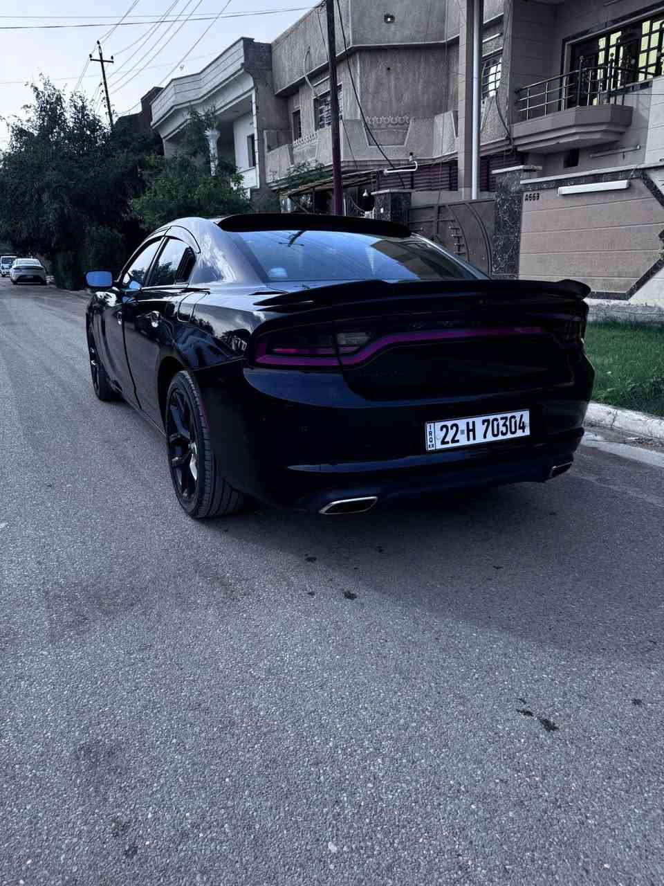 شباب دوج جارجر موديل 20محرك 3600توويل حادث السياره جاملغ الايمن ومبدل نفس الون هذا السونر مالتها ماشيه 60miحقيقي استعمال بيتي  ايرباك دركه ودشبول وراجع سستم  حساس وكامره شادلها دوشمه جديده شادلها تخم تاير وصدر جديد هزه وسنويه كلها تمام مابيها اي نقص بسمي السياره شرط التحويل متواجد بلبياع وبسيديه ***********خابرني وتأمر
