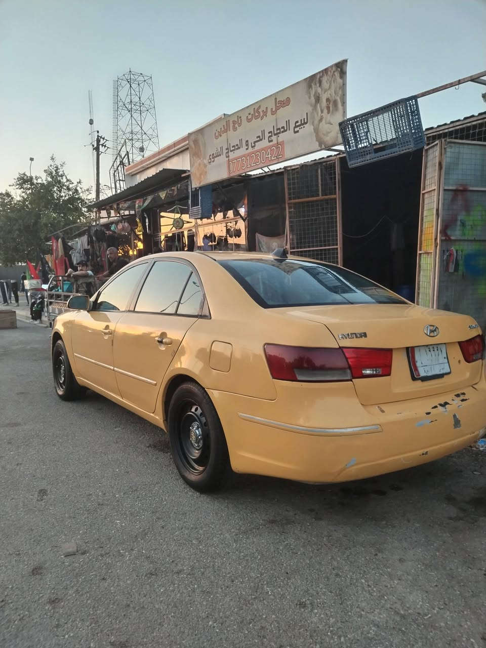 بيع او مراوس حسب القناعه سوناته موديل 2009 رقمهه دياله سنويه 2029  بيهه جفيه خفيفه شواصي مكفوله هيه ولغد نقصهه تبيريد كير ومكينه زينات بيهه تبخير شي قليل كلش السعر 65بيهه مجال للشراي مكاني واسط الحفريه الرقم ***********

