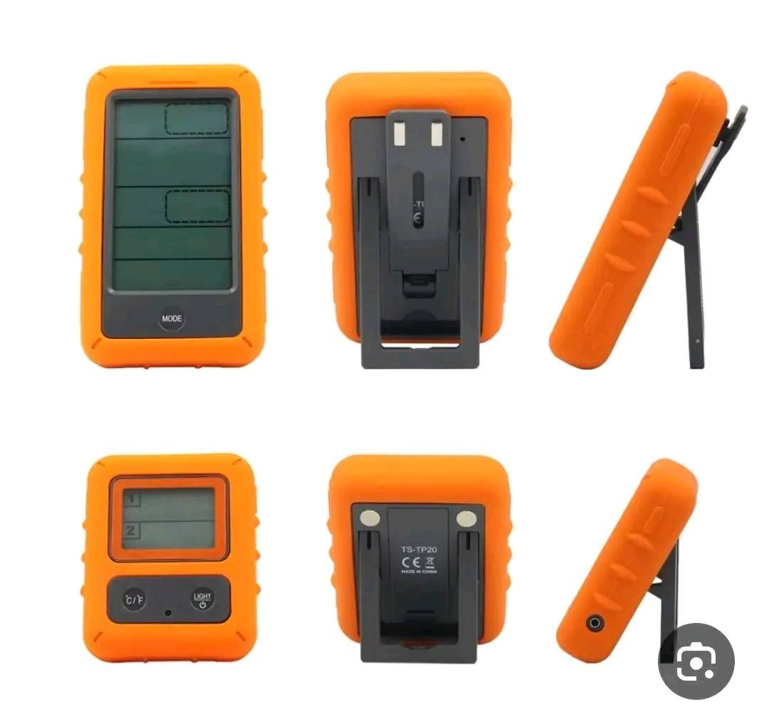 هذا المنتج هو مقياس حرارة رقمي للحوم بشاشتين من طراز TS-TP20، يستخدم لمراقبة درجة حرارة الطعام أثناء الطهي.


**إذا كنت صاحب هذا الإعلان وتريد حذفه لأي سبب، رجاءا أرسل رسالة إلى الدعم الفني**