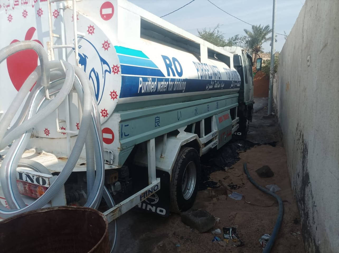 سلام عليكم دنكر رقم بصره اليف اصل دنكر حموله 8ونص طن تحويل ثاني يوم سياره مكينه 70 طيره عادي جاهزه من كافه النواحي روبن جديد معه هوز  تانكي مصبوغ قبل شهر صبغ اصلي محرك وكير وكسل وشاصي كفاله عامه فول كهربا دواخل سياره جديده سعر 143 وبيهة مجال العنوان بصره قضاء الدير هاتف *********** علمناً مكلف بنشرها
