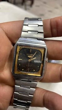 ٢٣ جوهرة • مينا مربع • سوار ستانلس ستيل