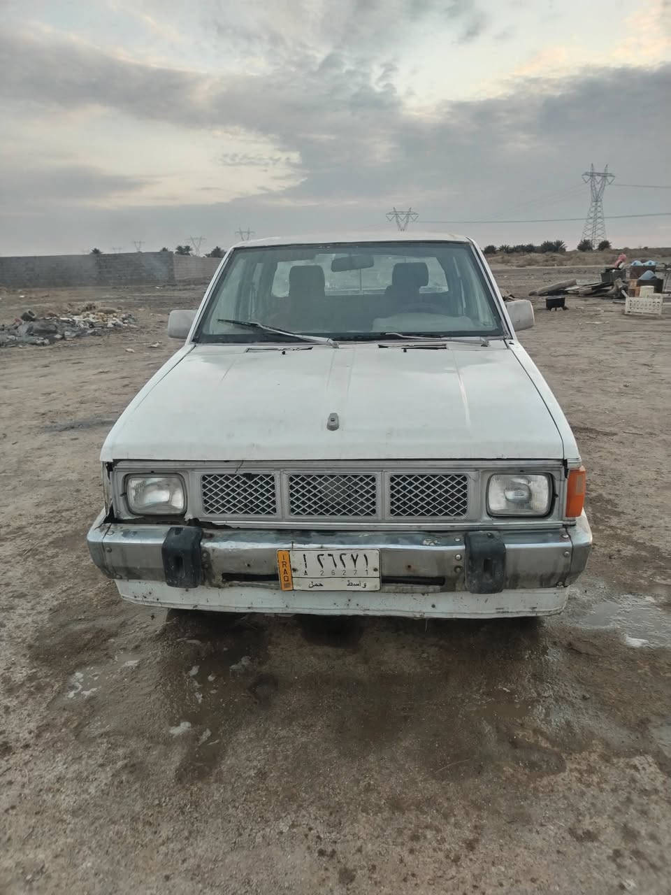 السلام عـليكم نيسان للبيع موديل 92 محرك ونجي ٤ بيه طگه وكير مكفول واكسن سيـاره احله من صوره بس عوزه فقط تجفيت للمحرك داوخل نضيفه تايرات نظيفات كهربائيات كامله مكـان ناصريه
الأنتصال: ***********
