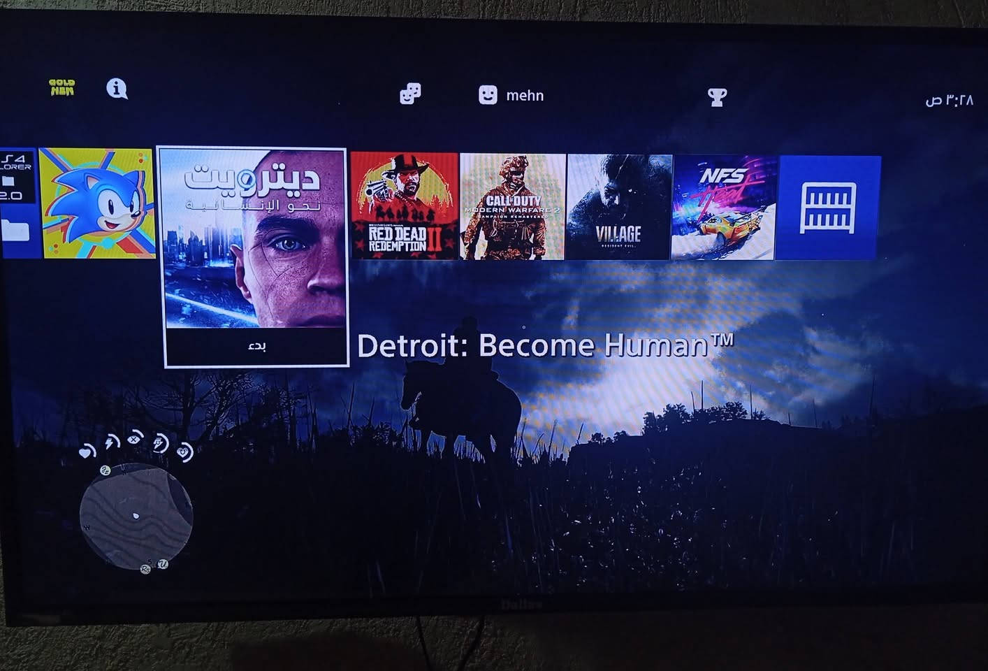 بلي 4 مهكر نضيف وكامل ملحقاته وياه يدتين وكيبورد وماوس وهارد 250GB والجهاز متروس العاب ثقيله يعني شغل والعب دون دفع اي شيء للاستفسار والشراء بلخاص


**إذا كنت صاحب هذا الإعلان وتريد حذفه لأي سبب، رجاءا أرسل رسالة إلى الدعم الفني**