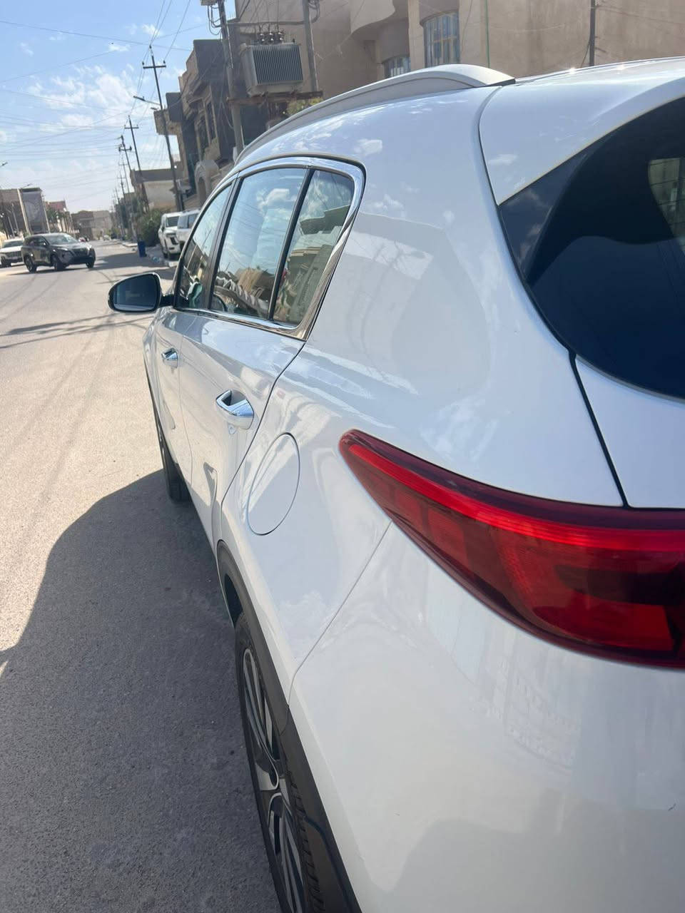 سلام عليكم سبورتج مديل 2018 خليجي فول مواصفات ماعدا الفتحة كفالة عامة بصمتين دخول ذكي حساسات أمامية خلفية فول فول ماشية 150 ألف سعر 166
مكاني بصرة معقل 
للاستفسار ***********
