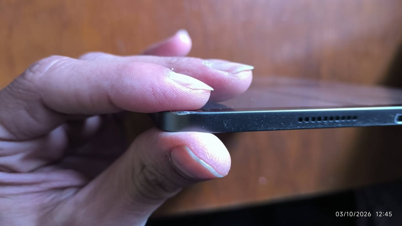 السلام عليكم...شاومي باد 7 مستخدم نضيف رام 8 گيگا ...دورات الشحن 228..صحه البطاريه 99...ملحقاته كارتونه وشاحنه والحافضه الاصليات مالاته ..السعر 350 الف بي مجال حك الجيه بي ضربتين موضحات بالصور خفاف مايبينن ..مكاني بغداد جسر ديالى


**إذا كنت صاحب هذا الإعلان وتريد حذفه لأي سبب، رجاءا أرسل رسالة إلى الدعم الفني**