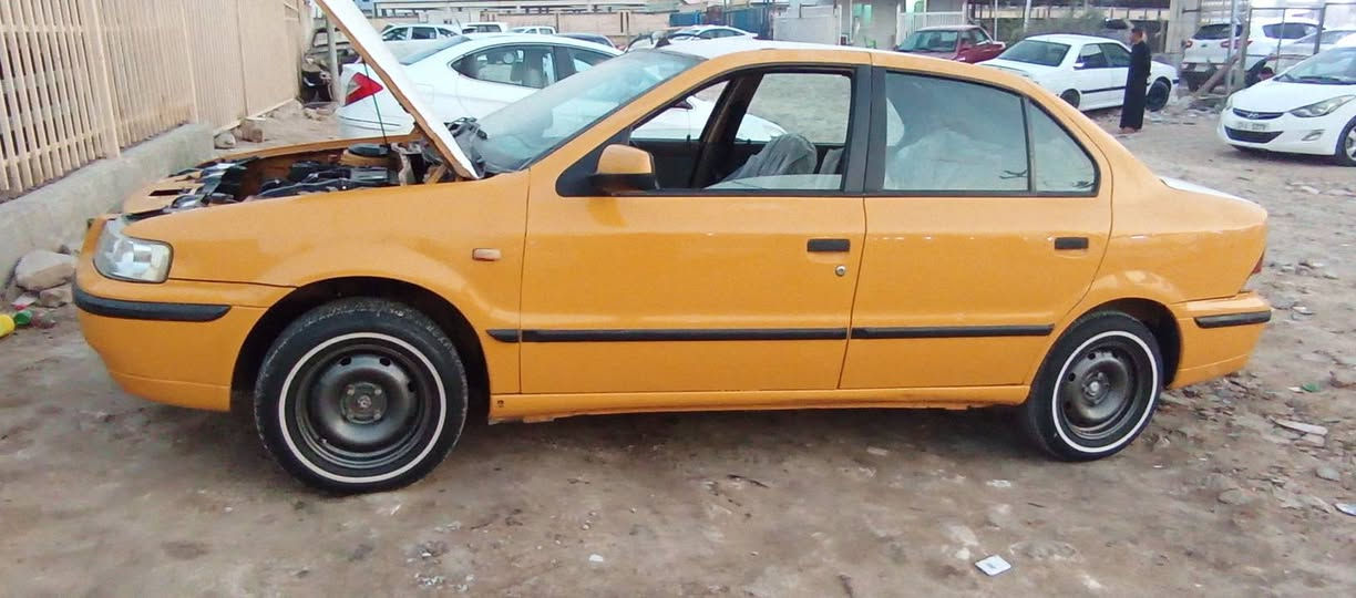 السلام عليكم سمند2010 للبيع فقط السياره حلوة بمعنى الكلمة كهربائيات بوضع الشركة عضم وكشر خير من الله خياس مايوجد غير ابدايت الدوس وشي بسيط كلش ظربة مامكو والحمدلله   والموجود احلا من الصور  العيب الوحيد مكينه مستحقة وللعلم السيارة خاصه بعملي والله ماشتغل تكسي مجرد العملي وارجع للبيت  السعر 43 ومجالة بسيط  للاتصال ***********
