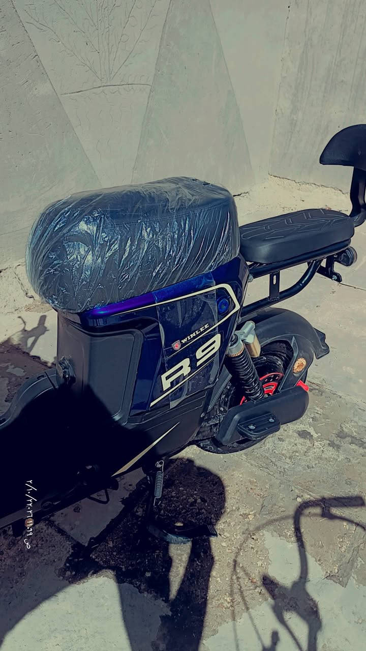 السلام عليكم متوفر للبيع بايسكل شحن شركة winlee العالمية ماصار اسبوع من اخذته بعده بلنايلون ماماشي حته 10كيلوات 
نظام تشغيل
1/سويج
2/بصمة
3/باركود
4/NFC
5بطاريات 
سرعته الحقيقة 85 من غير العداد
السعر600وبي مجال بسيط
للتواصل/***********
