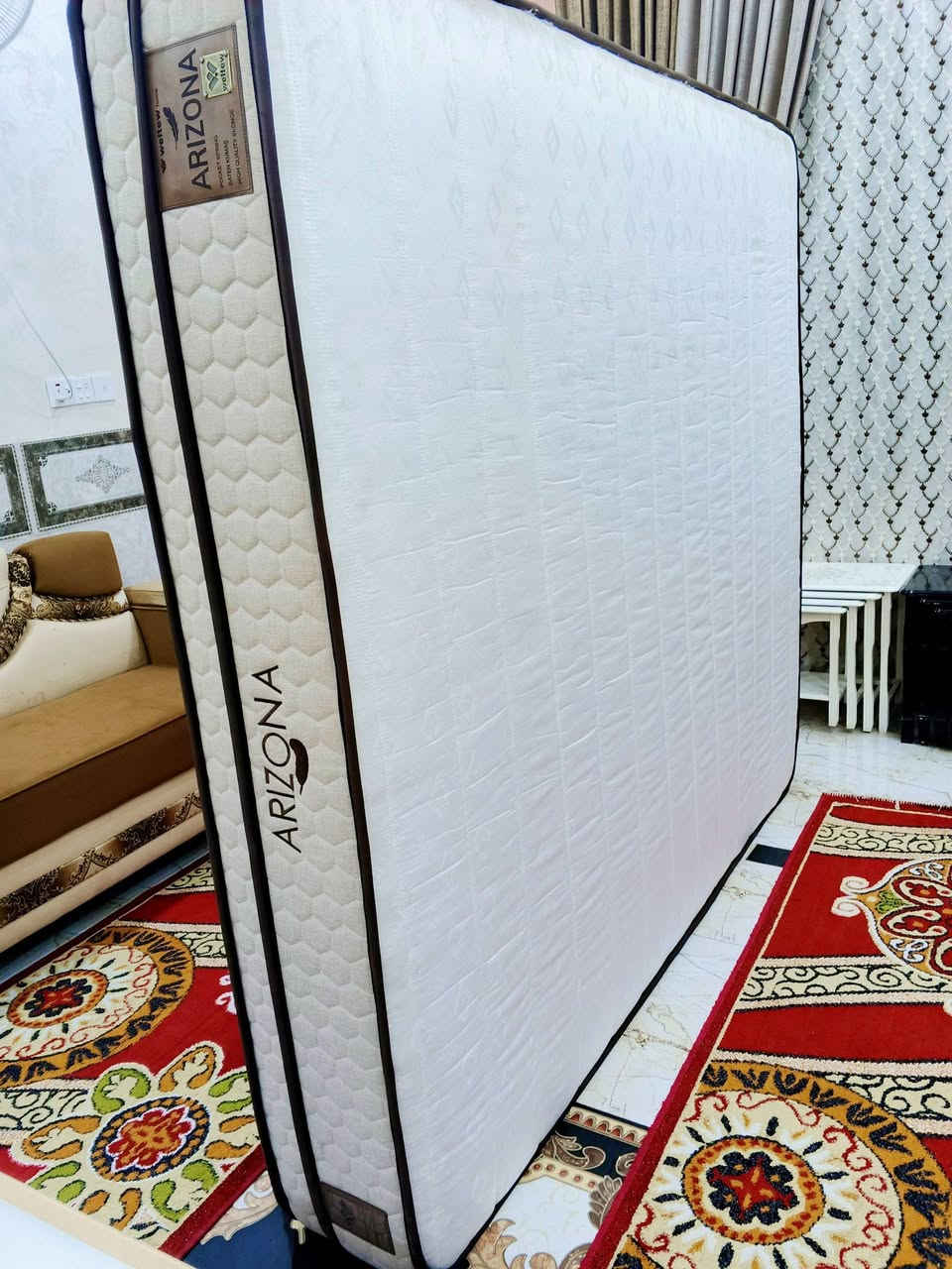 سلام عليكم...دوشك نفرين ظغطين عالي نضيف مثل ما موضح بلفيديو والصور مكاني ديوانية مركز
سعر الجديد ب150 عارضه ب75...***********
