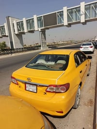 كورلا • ٢٠١٣ • ضرر بالصندوق