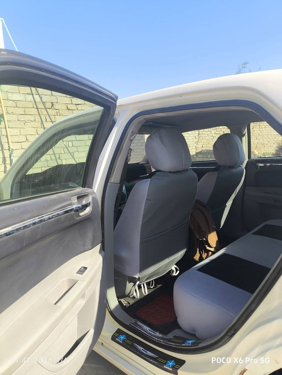 سلام عليكم اوباما 2007اصل
انا أوباما 2007 صارلي عد صاحبي سنتين ما شاف مني غير الخير 

بس هو يريد يخوني وانتم تعرفون رجاجيل ما تستقر 

بيه بس هلال ولگاط علئ حافة القماره والي جانيني يعرف هاي الاماكن تصير بيها خياسات 

انا وارد خليجي تخم تاير حداديه كله جديد 

كل نقص ما بيه والي يريد ياخذني يراسل هذا قليل المشاعر😂

اسف علئ الاطاله


**إذا كنت صاحب هذا الإعلان وتريد حذفه لأي سبب، رجاءا أرسل رسالة إلى الدعم الفني**