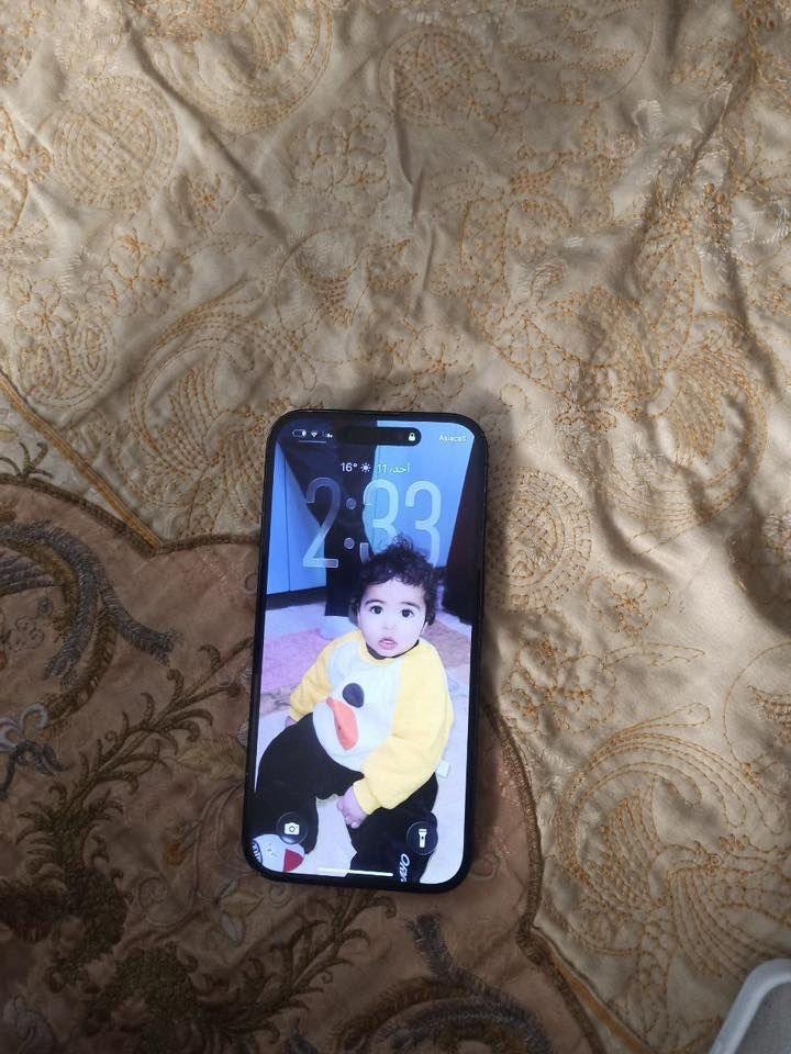 السلام عليكم
آيفون 14 برو ماستر شرق اوسط بطاريه 90 ذاكره 256
السعر800 وبي مجال المكان بغداد البلديات 
الرقم:***********
