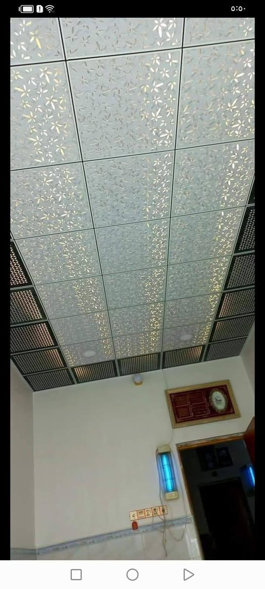 ديكورات بديل الخشب والرخام سقف ثانوي اصباغ داخليه وخارجيه تصاميم مغربي ***********
