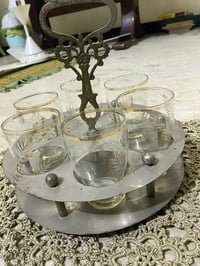 انتيكات قديمه • اكثر من ٥٠سنه • صينية وكلاصات