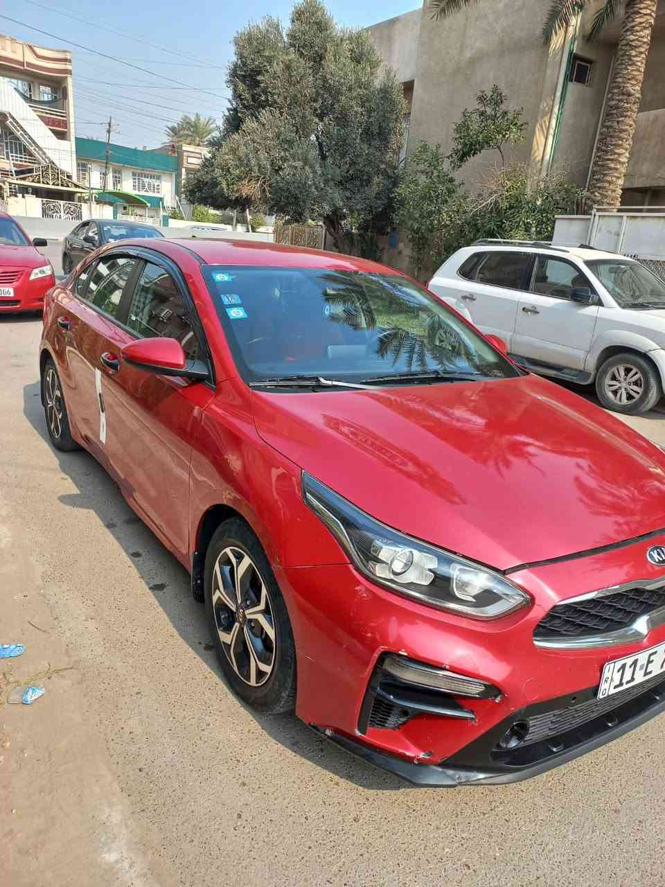 السلام عليكم فورتي موديل ٢٠٢١امريكيه حادثه جاملغ وبنيد بدون دواخل مواصفات نص فول مكينه ٢٠٠٠ شاشه جبيره سياره جاهزه مكانه شاطي التاجي السعر  ١٣٢وبيه مجال قليل لاستفسار ***********
