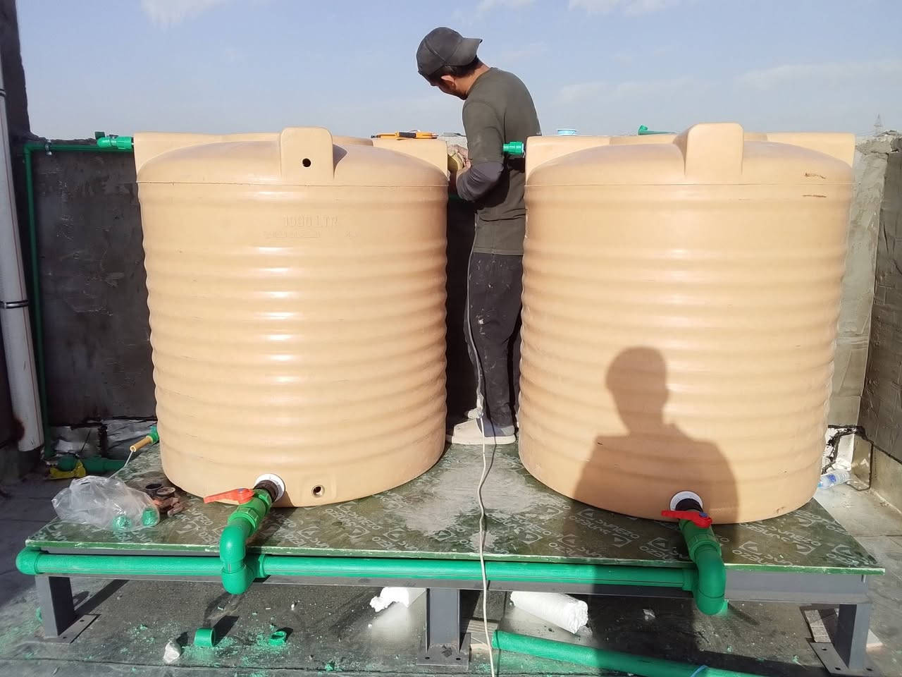 باب فيتر للتئسيسات الصحيه
شبكات ماي ppr

شبكات صرف صحي 

شبكات تقطير سبالت

ساحبات هوائيه 

غاز معزول نحاسي 

***********   واتساب
