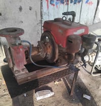 ماطورماء ينمرياباني  نضيف جدا،٦ حصان ٤×٤السعر٣٥٠ ٠٧٨٦٨٤١٧٨٤٣