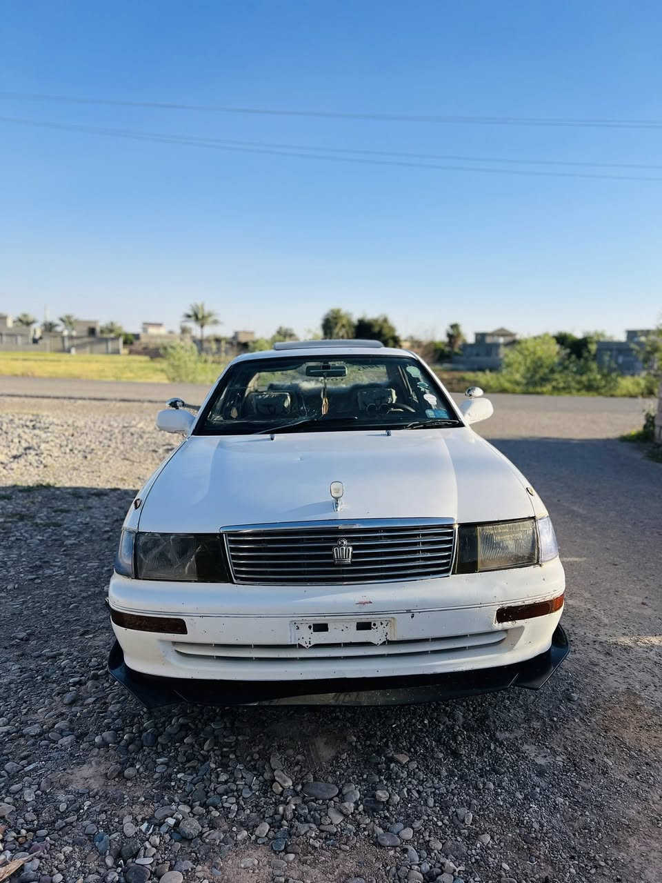 بطه ادوات كص قماره فقط سياره شرط من كلشي جاهزه بس تريد خيالها سياره احلى من الصور تبريد منضومه كامله بس بيها بوري مزروف من يم اللايت وتترس غاز محرك كير شرط غرفتها تخبل كشرها شوف العين تايرات 4 جدد صدر امامي مرتب خلفي نص عمر كهربائيات كلها شغاله السعر 29 ونسمع 
المكان تكريت البوعجيل 
متواجد خاص 
***********

