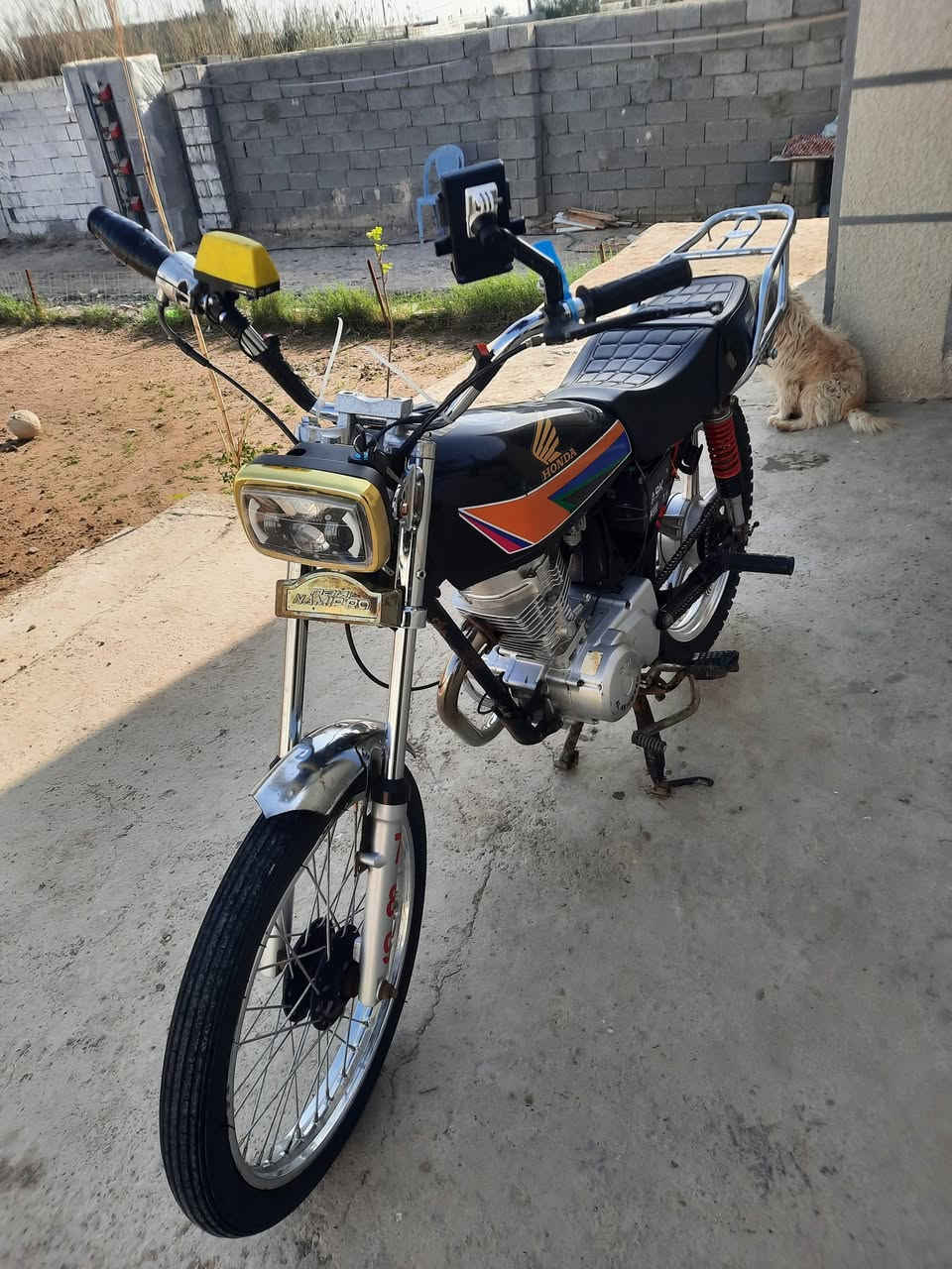 سلام عليكم اخوان ايراني 4 كير موديل 24 دراجة كفالى عامة مكينة تشك الكاع كهربائيات شغالة سعر 450 وبيهة مجال شي قليل مكاني بغداد - شعلة  رقمي واتساب متواجد ***********
