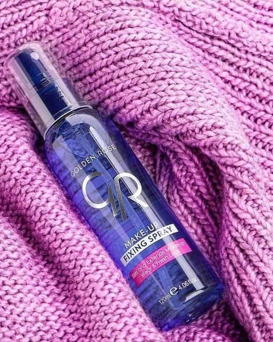 بخاخ مثبت مكياج من كولدن روز💜💜
✅هالسبري كلش لطيف ومثبت للمكياج جربته وشفت فعاليته كلش حلوة ومكياجي ثبت ليوم كامل وبدون سيلان وسعره مناسب جدآ السبري خفيف كلش  على البشرة 
✅تستخدمي عن بعد ٢٠ سم وتغلقين عيونج وتبخين منه بختين او 3 والحلو بي يجف بسرعة وميخربط المكياج ابداً
#الاصلي 💯
سعر الدرزن ٣٦ الف 
يوجد لدينا توصيل الجميع محافظات العراق✔️✔️


**إذا كنت صاحب هذا الإعلان وتريد حذفه لأي سبب، رجاءا أرسل رسالة إلى الدعم الفني**