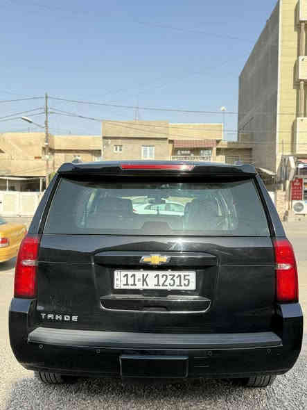 السلام عليكم للبيع
تاهو 2019 LT
 سياره خليجي وكاله المنصور 
مكفوله كفاله عامه 🔺
ال اس مواصفات بدون فتحة
مكينه 5300
كشنات كهرباء 

كامره خلفيه
حساسات امامي خلفي 
تو ويل 
داخل مدوشمه جلد 
رادار امامي 

قاصة امامية 
شاشة لمس 
 
ماشيه107كليو متر

السعر400 $ بيها مجال
العنوان بغداد الدوره
***********
بيع او مراوس تاهو حديث او لاندكروز
