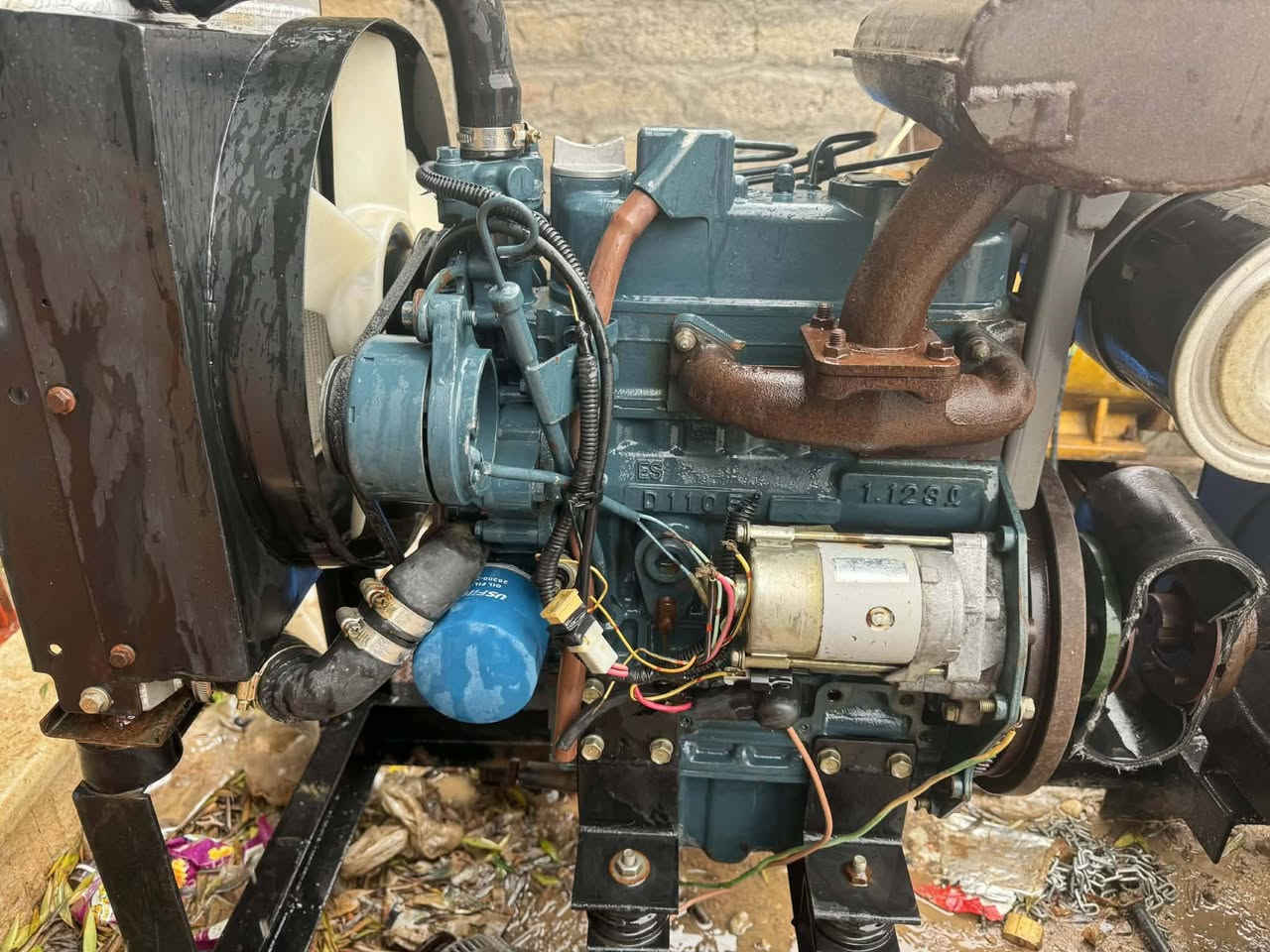 مولد كابوته حجم 1105 دوران 1500 سنكل فيز 10 كي في محرك جديد


**إذا كنت صاحب هذا الإعلان وتريد حذفه لأي سبب، رجاءا أرسل رسالة إلى الدعم الفني**