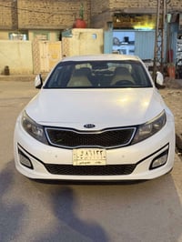 كيا ٢٠١٤ • مكينة ٢٤٠٠ • رقم بغداد