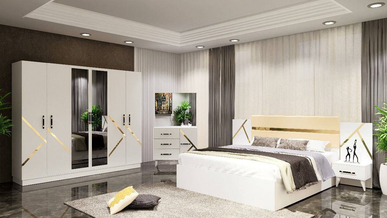 ✨ غرفة نوم تركية أصلية جديدة  
💫 موديل اقتصادي – 5 قطع  
💰 السعر: 575,000 دينار 

🚚 يتوفر توصيل بغداد والمحافظات


**إذا كنت صاحب هذا الإعلان وتريد حذفه لأي سبب، رجاءا أرسل رسالة إلى الدعم الفني**