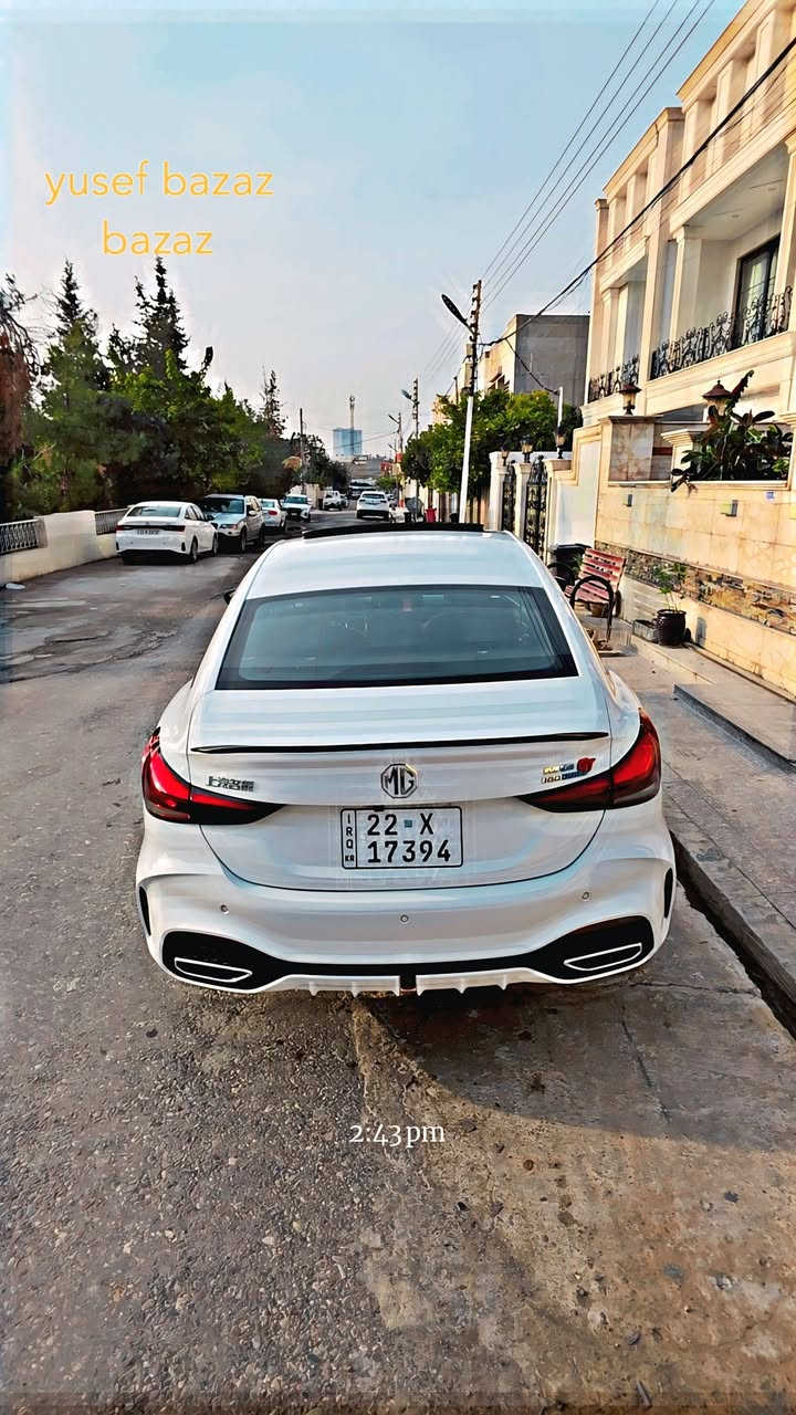 مۆدێل:2024 شکل نوێ
سەیارەکە 14 هەزار کیلۆمەتر ڕۆیشتووە حیساب بکە سفڕە نوکە دەرزی قنجی نییە فول مواسەفات سلایت پێنج کامێرا گوشین جلد بەسفڕی خۆم لەشەریکە دەرم هینایە تا ئێستا لەبەنزینی موحەسەن کەمترم تێنەکردووە شەمسی سەر جام و گاحیەی قالبم ۆ دانایە سیستەم سەماحەی کاملم لۆ دانایە 
نرخ: 123 وەرەقە
***********
***********
