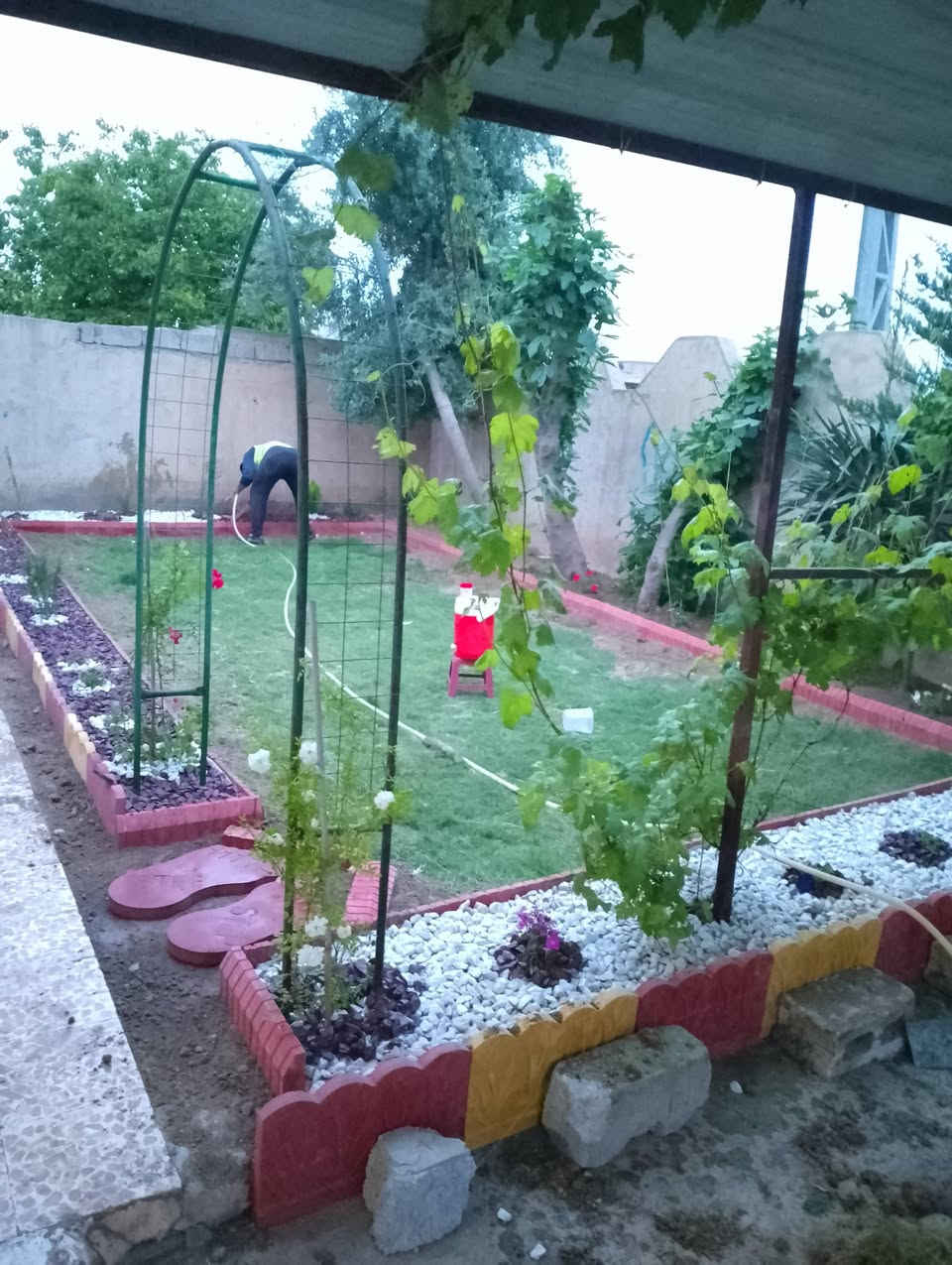 👑((هندسة وتصميم الحدائق، ))👑
🍃مستـعدون🍂 لـعـمل وترتيب🐦 الحدائق المنزلية 🏝️🏘️
وزراعة النباتات، 🌾🌱والازهار، 🌼🌺🌻وقص الثيل.🌾🌾
ونعمل على تصميم الشلالات 💦والنوافير.⛲ ايضا،، ويتوفر لدينا احجار ملونة. ،💫واشتايكر  كل قطعتين متر،  
نشتغل كرستة وعمل 🌲 للتواصل ***********
