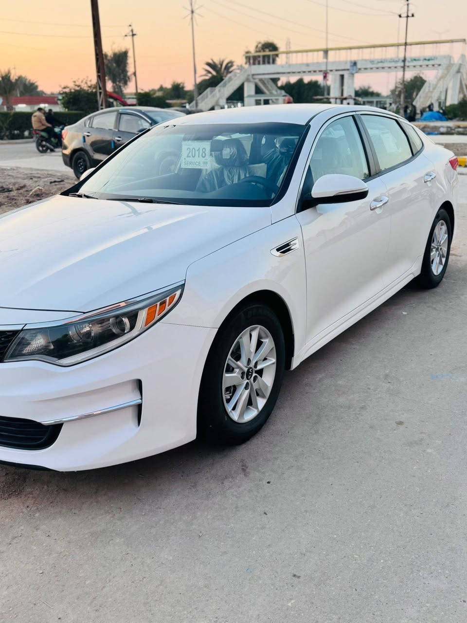 اوبتيما موديل 18 اورد امريكي مكفوله كفاله عامه كلين حادثهه فقط دعاميه خلفيه وسونار موجود سياره جديده مكينه 2400 رقم بغداد تحويل ثاني يوم السعر 143 وبيهه مجال ***********
