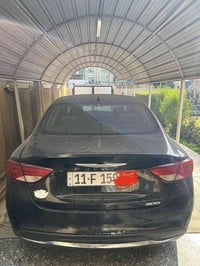 كرايسلر C200 • ٢٠١٥ • حادث امريكا