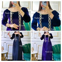 قندورة العيد • مقاسات 36-44 • أزياء جزائرية