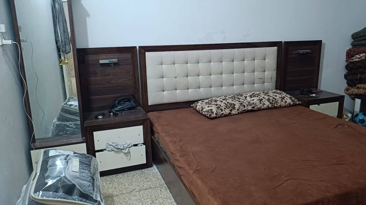 متاح على بركة الله غرفة نوم نظيف جدا سبعة قطع السعر 300للاتصال ***********
