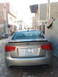 سياره فورتي موديل 2010 للبيع وارد امريكي سياره كلهه ليبل واحد مصبوغه ح...