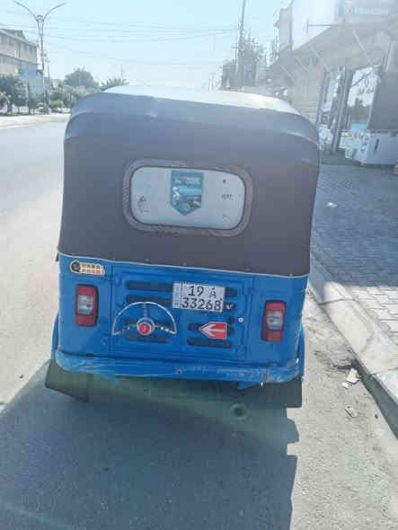 سلام عليكم تكتك موديل ٢٠ شهر ١٢ رقم وسنوية نكليزي بسمي تحويل ثاني يوم تكتك جاهز  اي نقص السعر 6 مليون وبيهه مجال المكان كربلاء ***********
