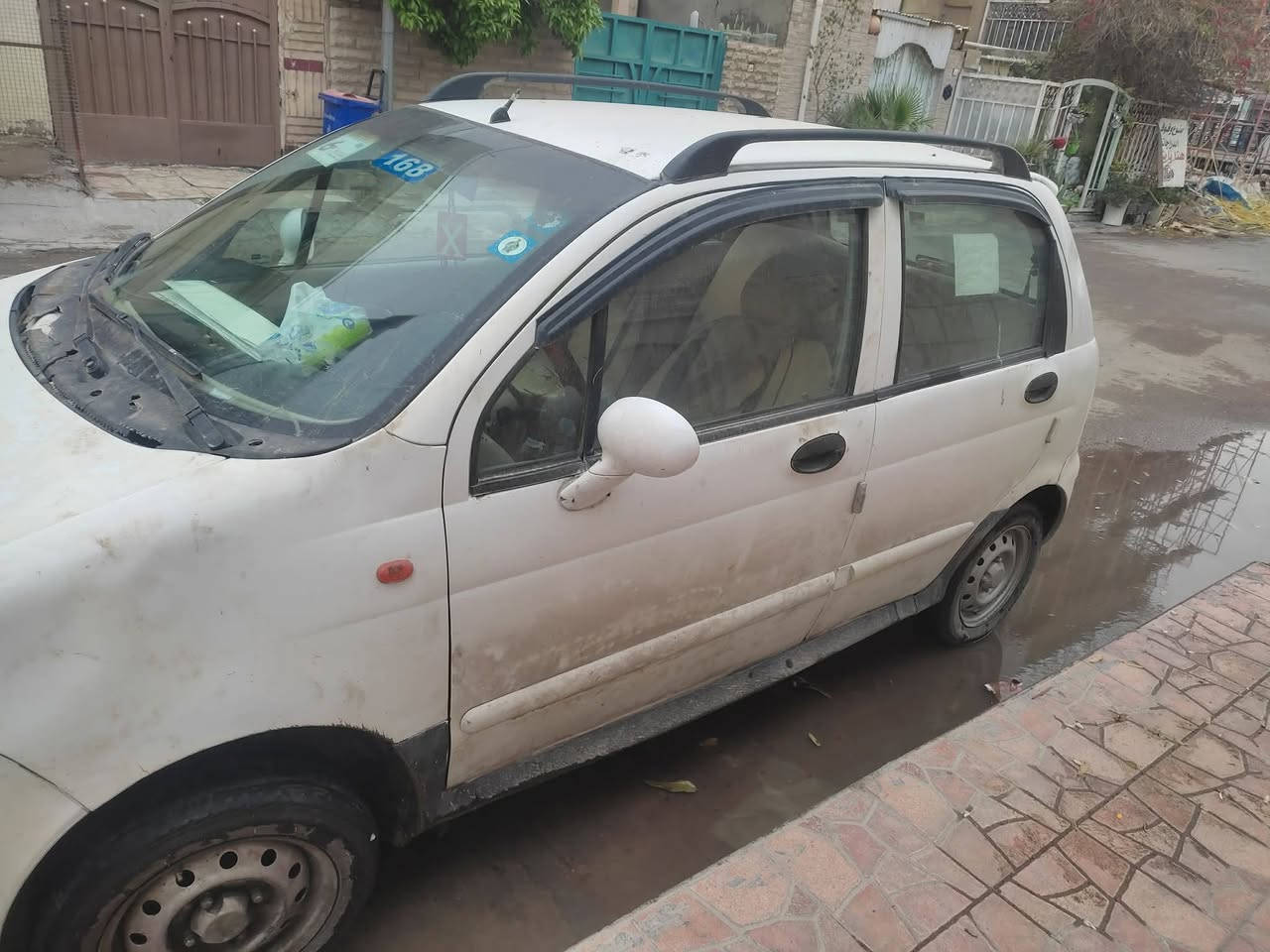 سلام عليكم ورحمه الله وبركاته شيري كيوكيو بغداد موديل 13 رقم بصره دولي مشروع وطني جديد وهزه جديده جاهزه عليها ادامه بلكات فيت بم فلاتر داينمو جديد قوايش صدر أمامي جديد كامل نقص نضوح من الاعلى بوري مال الكير والتايرات الاماميه فاركه وتسحك ماتمشي والنضوح من البوري مال كير فقط كير محرك كهرباء جاهزه كل شي غير الموضح ماكو تسقيط أو بيع قفل بيع بدون عمله 18قفل قفل بيع مستعجل لون ابيض


**إذا كنت صاحب هذا الإعلان وتريد حذفه لأي سبب، رجاءا أرسل رسالة إلى الدعم الفني**