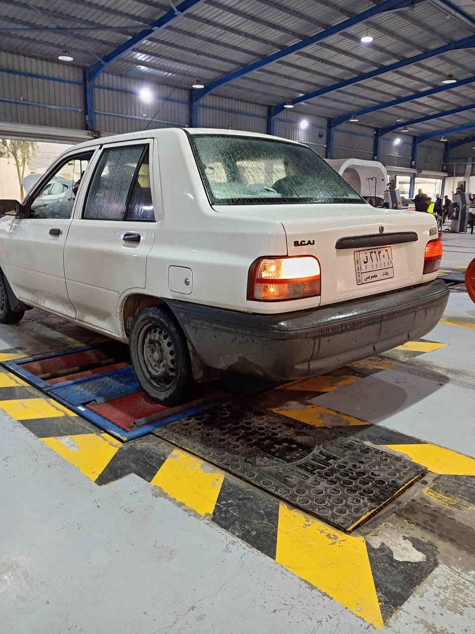 سلام عليكم شباب سايبه موديل 2020 مكفوله كفاله عامه اذا تريد وديه فحص سياره تجي شوفه سياره حلوه وجاهازه من كلشي بعده علا وضع شركه  الرقم ***********
