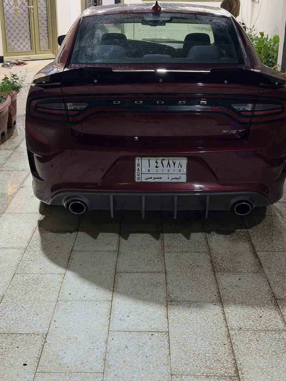 دوج جارجر R/T 2019 اصل
8 سلندر 5700

فول مواصفات معروفة مواصفات الrt

حساسات 

كامرات 

مقاعد الامامية كهرباء 

مقاعد الامامية تدفئة و  تبريد 

 فتحة سقف

ويل ٢٠ 

نضام سبورت كامل في الشاشة 

صوت كزوز حلو وخفيف مو عالي 

السيارة وارد امريكي حادث خفيف موضح بصورة 

بلعراق نجرد الصبخ مال الصفحة اليمنة ونصغت كلها فقط 

ممشة السيارة ١٤٠ الف كيلو 

سعر السيارة 193 وبيها مجال 

رقم السيارة بصرة حرة 

رقم الهاتف ***********

مكان السيارة البصرة

