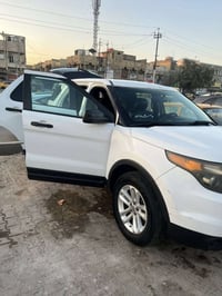 فورد اكسبلور • ٢٠١٣ • رقم بغداد