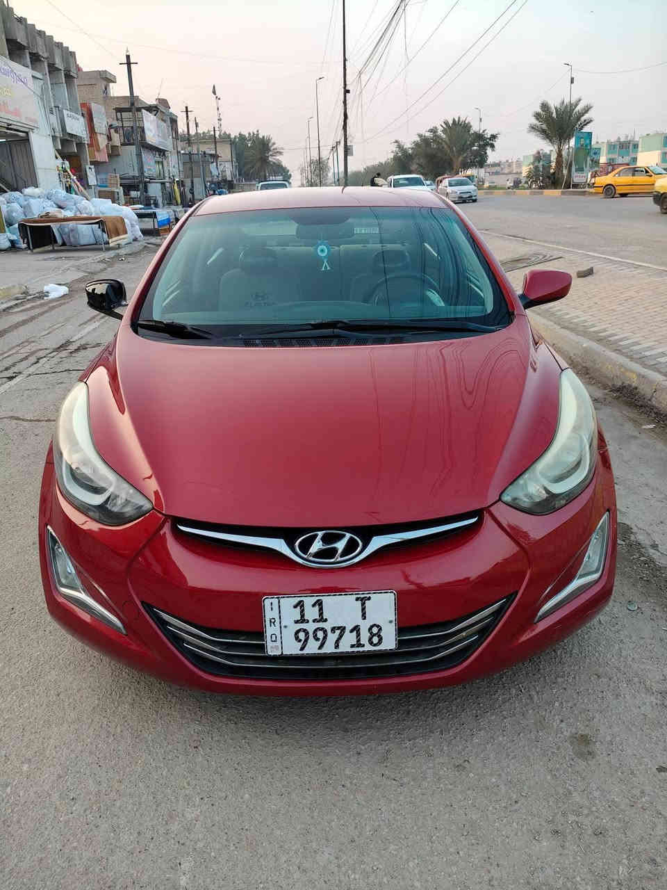 الانترا موديل ٢٠١٦ رقم بغداد دولي جديد وأرد أمريكي كلين تايتل مكفولة كفالة عامة لا ضربة ولا صبغ مكينة ٢٠٠٠ دوش تحكمات جهتين حاكية حساس خلفي شاشة كامرة دوارة مانع تزحلق نظام ايكو اقتصاد بالبانزين داخل صاج وبيهة مواصفات اكثر مكينة وكير مكفولات صدر امامي وخلفي جدد تبريد ثلج تخم تايرات جدد كهربائيات كلهة شغالة سياره جاهزه من كل شي اي نقص مابيهة سعر 132 وبيهة مجال للشراي
 للاستفسار*********** عنوان بغداد ابو غريب
