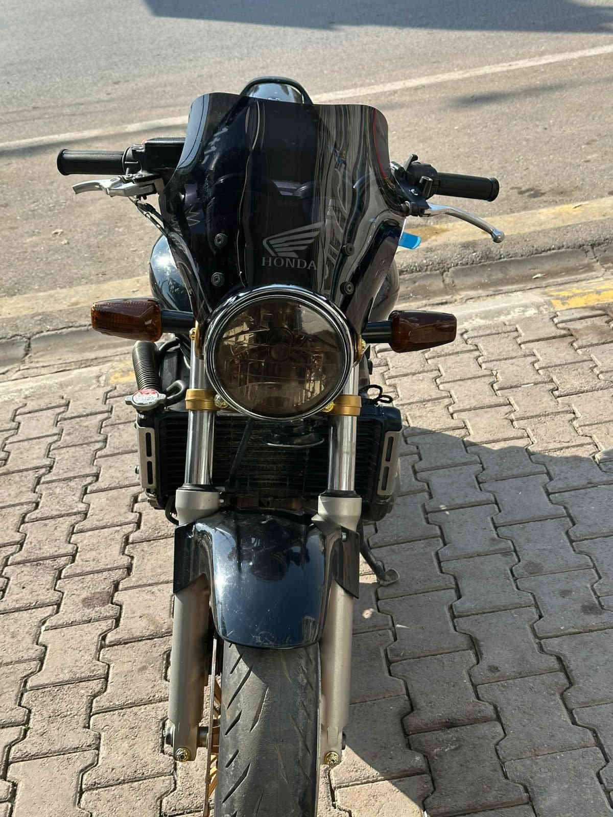 ماتور هورنيت 600 شرت كبس شحن قتره سبوخي نيه مالي دوسته بس تايي دواوي اويت شوين كركوك كاربايي كامل ايشكات 47 هزار روشتوه جركي تيا نيه سعري 20 مجالي كم  ببلاد كاتمه ***********♥️
