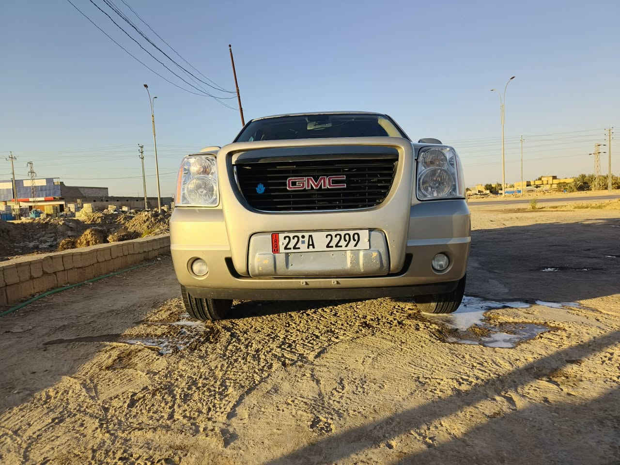 السلام عليكم
(للبيع فقط )

يوكن جمسي GMC (أجره)موديل (2013) رقم (أربيل ) (أبسمي السنويه) وارد خليجي مكفوله  كفالة عاامة أجره كير مكينه حداديه تبريد كله جديد داخل السياره جديد دشبول جديد  

مكان السياره (محافضة الناصرية )

السعر (225) او بيه مجال 

 ***********

***********
