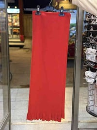 سكارف احمر • طبع الاسماء • جوخ تركي