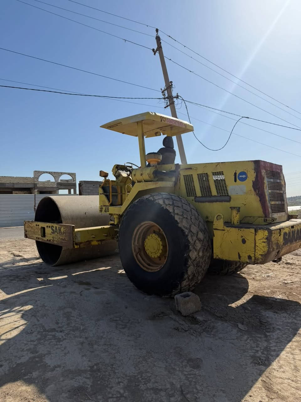 سلام عليكم للبيع حادله ساكاي ستيل بلادي موديل 93 رقم بغداد الماني جاهزه للعمل الموقع بغداد الدوره للستفسار ***********
