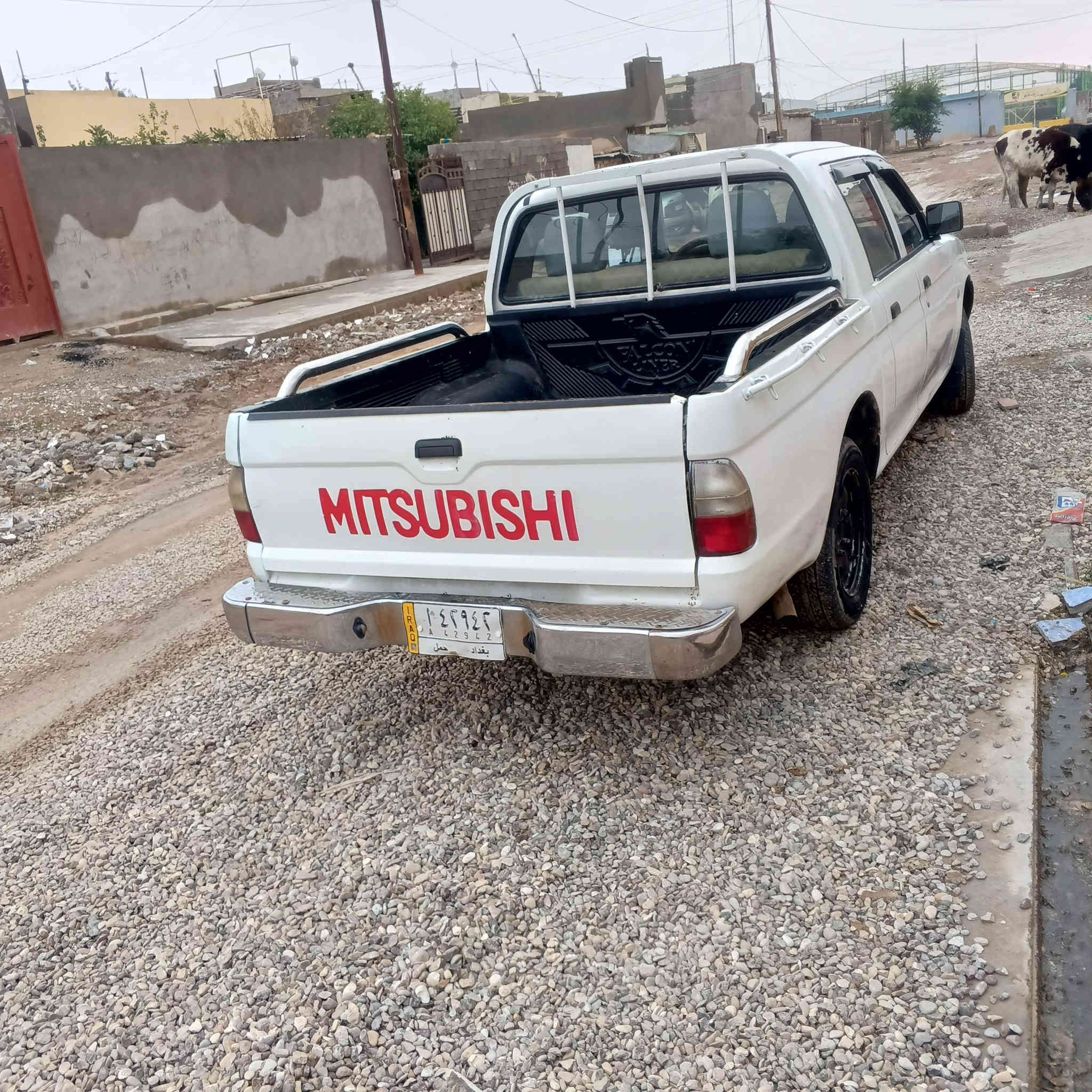 السلام عليكم بيكم مسبوشي موديل 2002 رقم بغداد سنويه لل 27 للبيع سعر 58 يرهم مراوس بگوناو للاستفسار خاص مفتوح واتساب اتصال ***********
