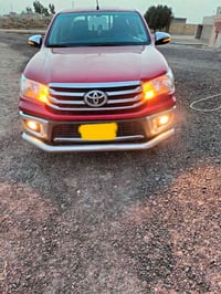 فلاونزه هايلوكس 2019 مكفوله كير اوتماتيك. رقم بغداد. سنويه لل2029 سيار...