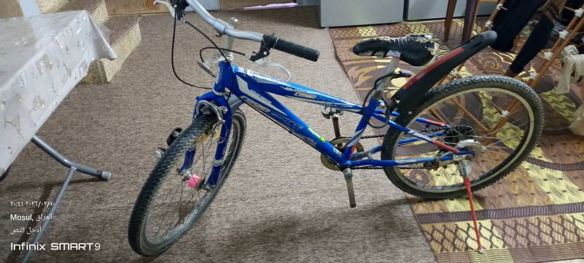 بايسكل للبيع حجم 24 الاستفسار تعال خاص


**إذا كنت صاحب هذا الإعلان وتريد حذفه لأي سبب، رجاءا أرسل رسالة إلى الدعم الفني**