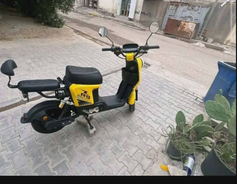 سلام عليكم/ دراجه ار9 لبيع موديل 2026 دراجه نضيفه 5 بطاريات 32انبير  السعر 550وبيه مجال


**إذا كنت صاحب هذا الإعلان وتريد حذفه لأي سبب، رجاءا أرسل رسالة إلى الدعم الفني**